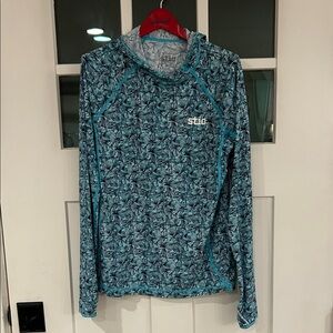 Stio Hylas hooded Long Sleeve sun top fishing